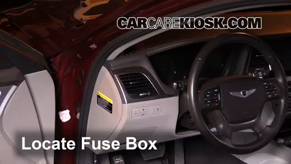 Hyundai Fuse Box Location